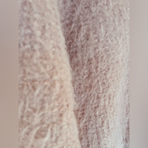 Zara Glitter Cropped Sweater Women’s Size S NWOT New MSRP $90 - Picture 2 of 8